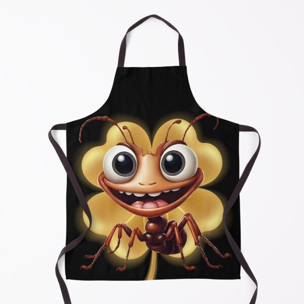 Item preview, smiling ant designed and sold by LYDIA0304.
