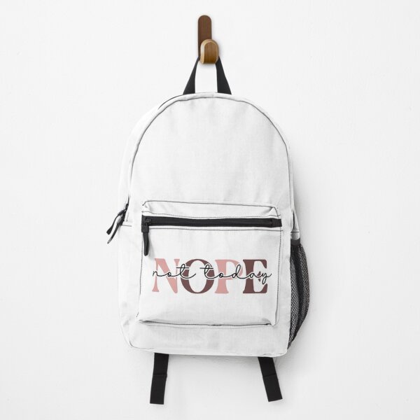 Item preview, Nope. Not today. designed and sold by TheCaptainM.