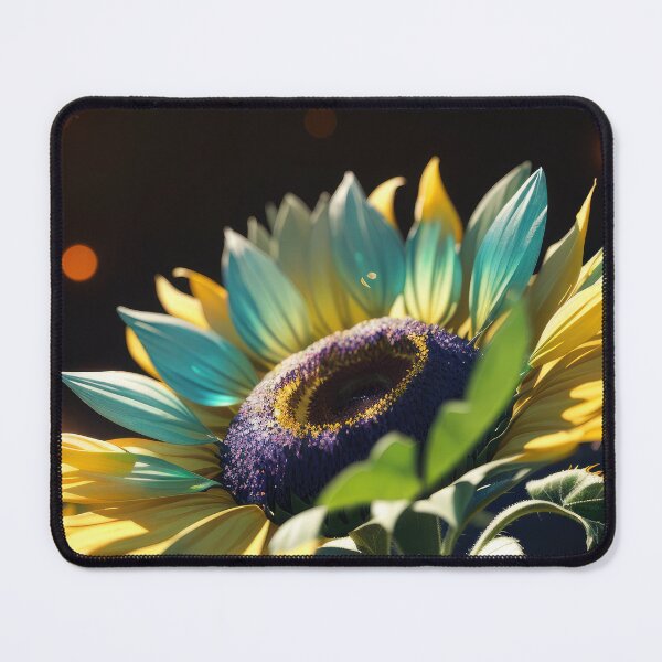 Item preview, Beauty of Sunflowers at Night designed and sold by iwzzuel.