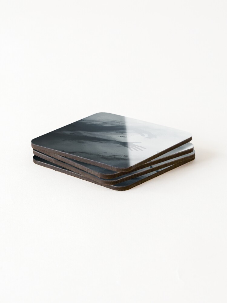 Thumbnail 4 of 5, Coasters (Set of 4), The Extent designed and sold by RicoInStudios.