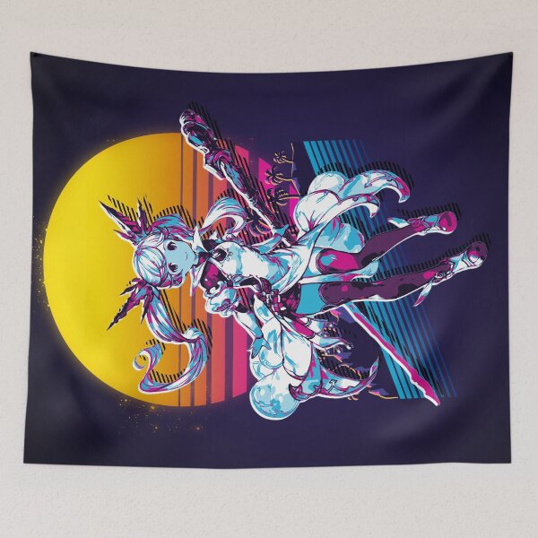 Item preview, Granblue Fantasy - IO *80s retro* designed and sold by MyRetroArt.
