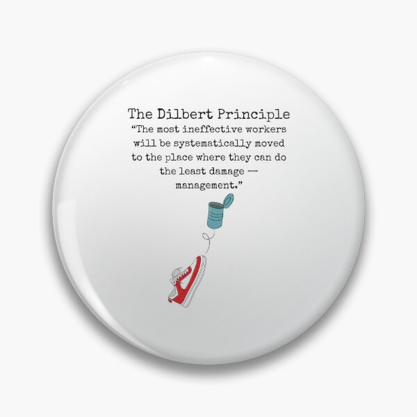 Item preview, The Dilbert Principle designed and sold by Ghoof-Wear.