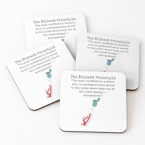 Item preview, The Dilbert Principle designed and sold by Ghoof-Wear.