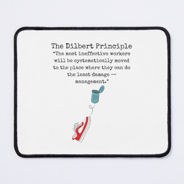 Item preview, The Dilbert Principle designed and sold by Ghoof-Wear.