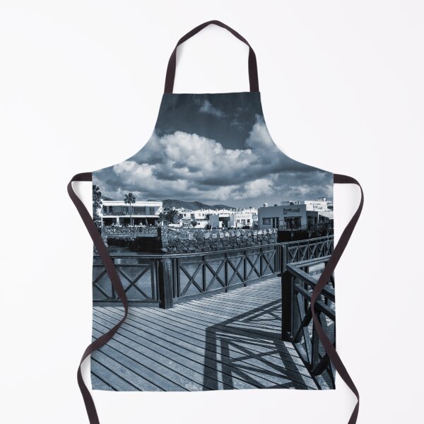 Item preview, Playa Blanca Marina blues designed and sold by hawkie.