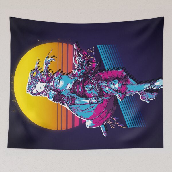 Item preview, Granblue Fantasy - Katalina *80s retro* designed and sold by MyRetroArt.