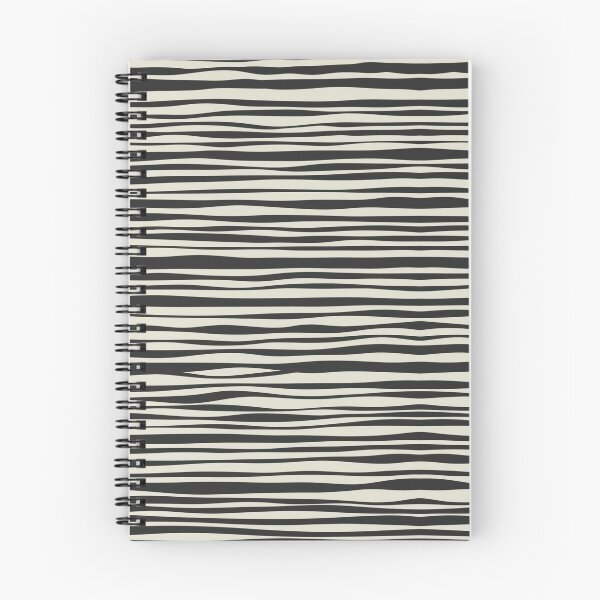 Item preview, Abstract Horizontal Zebra Pattern designed and sold by Greyat.