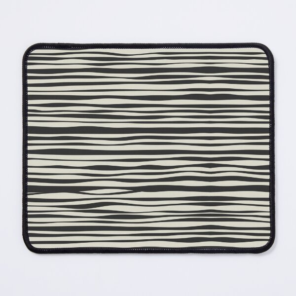 Item preview, Abstract Horizontal Zebra Pattern designed and sold by Greyat.