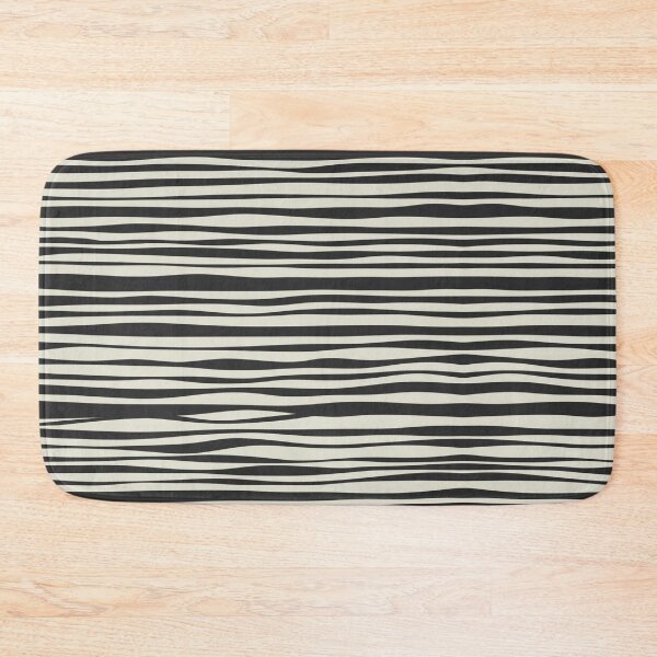 Item preview, Abstract Horizontal Zebra Pattern designed and sold by Greyat.