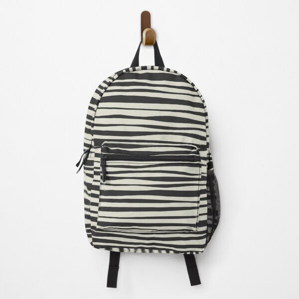 Item preview, Abstract Horizontal Zebra Pattern designed and sold by Greyat.