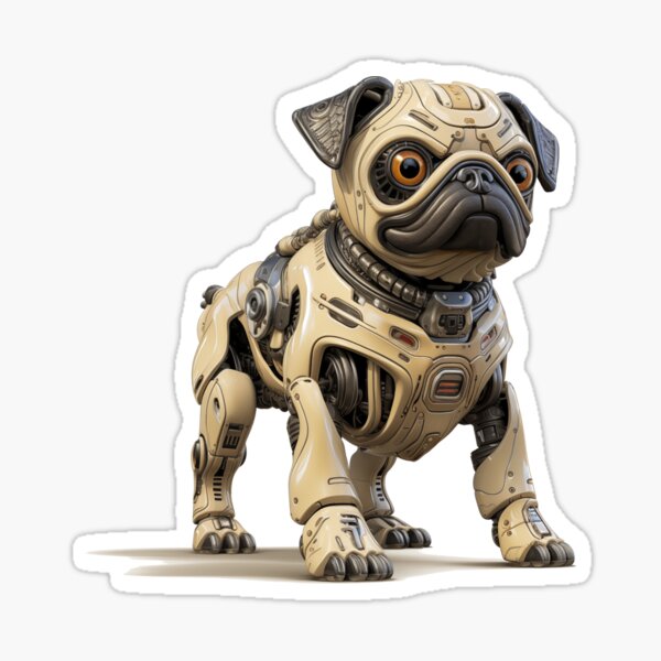 Robot pug best sale