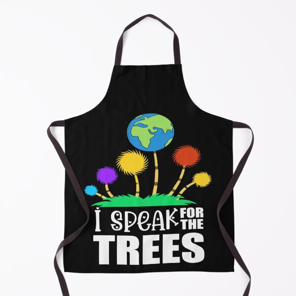 Item preview, I speak for the Trees World Environmental designed and sold by Pitchou07.