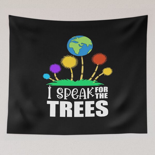 Item preview, I speak for the Trees World Environmental designed and sold by Pitchou07.