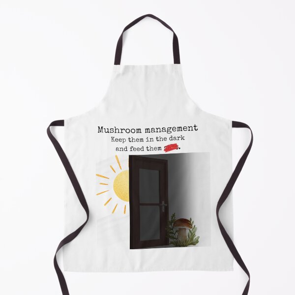 Item preview, Mushroom management designed and sold by Ghoof-Wear.