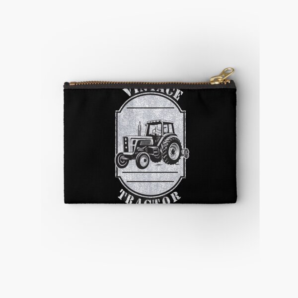 Item preview, Vintage Tractor Black And White #2 designed and sold by BlueGoldArt.