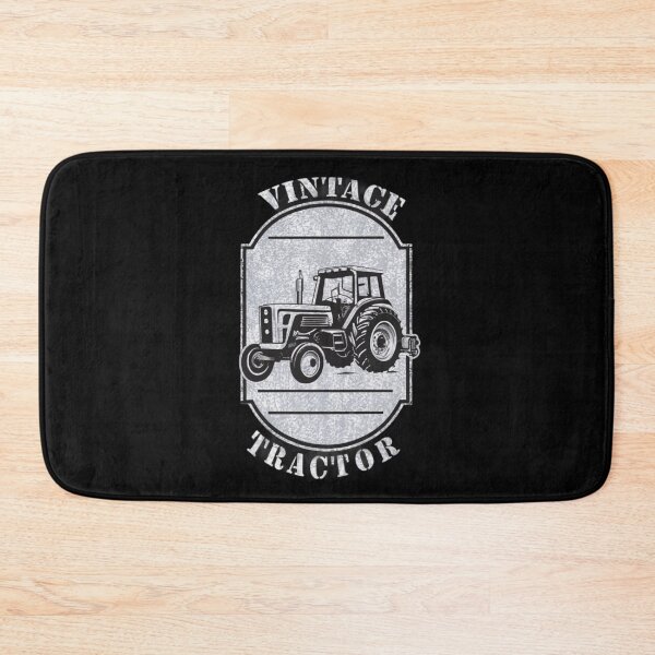 Item preview, Vintage Tractor Black And White #2 designed and sold by BlueGoldArt.