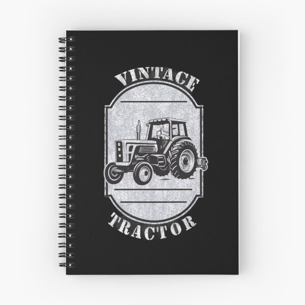 Item preview, Vintage Tractor Black And White #2 designed and sold by BlueGoldArt.