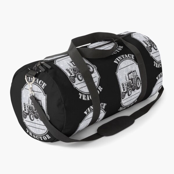 Item preview, Vintage Tractor Black And White #2 designed and sold by BlueGoldArt.