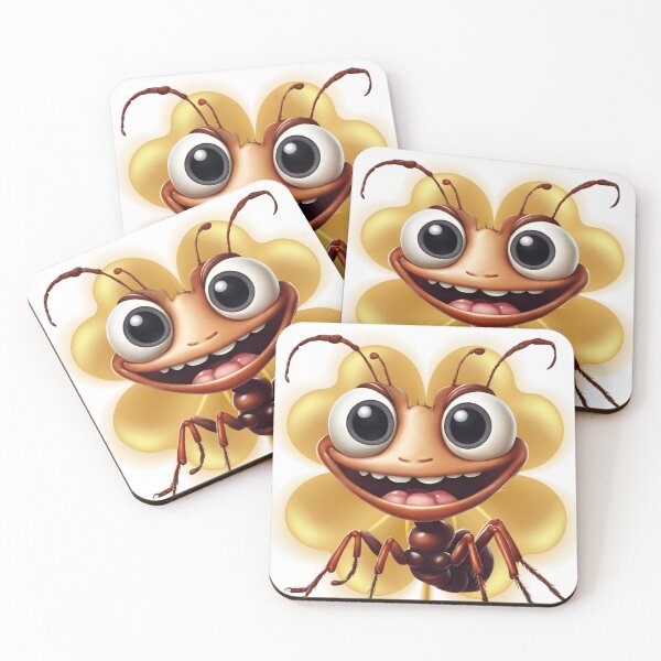 Item preview, smiling ant designed and sold by LYDIA0304.