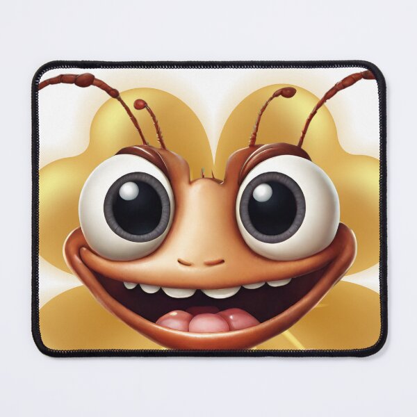 Item preview, smiling ant designed and sold by LYDIA0304.