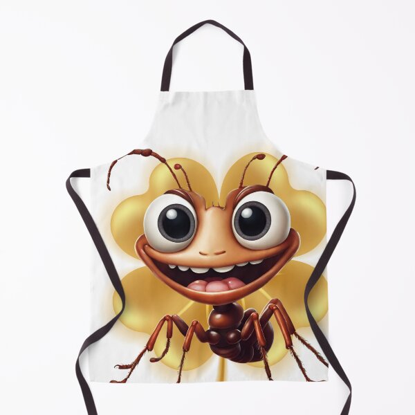 Item preview, smiling ant designed and sold by LYDIA0304.
