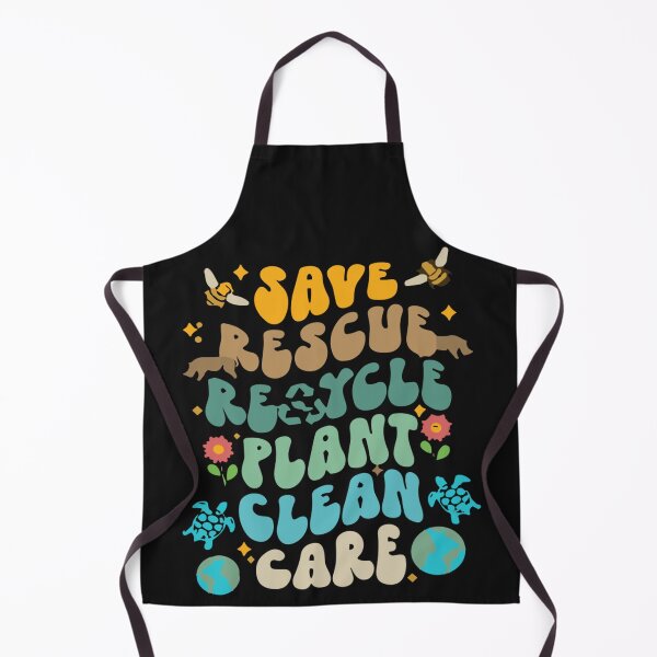 Item preview, Save rescue Plant Clean Care Turtle Animal Recycle Earth Day designed and sold by Pitchou07.