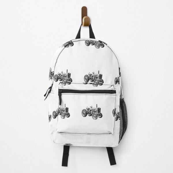 Item preview, Vintage Tractor Black And White #3 designed and sold by BlueGoldArt.