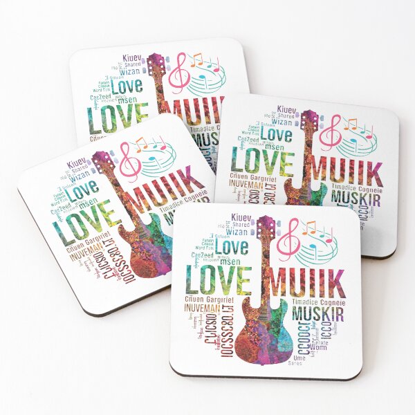 Item preview, Musik Love Guitar Rock Gift  designed and sold by Vignola7.