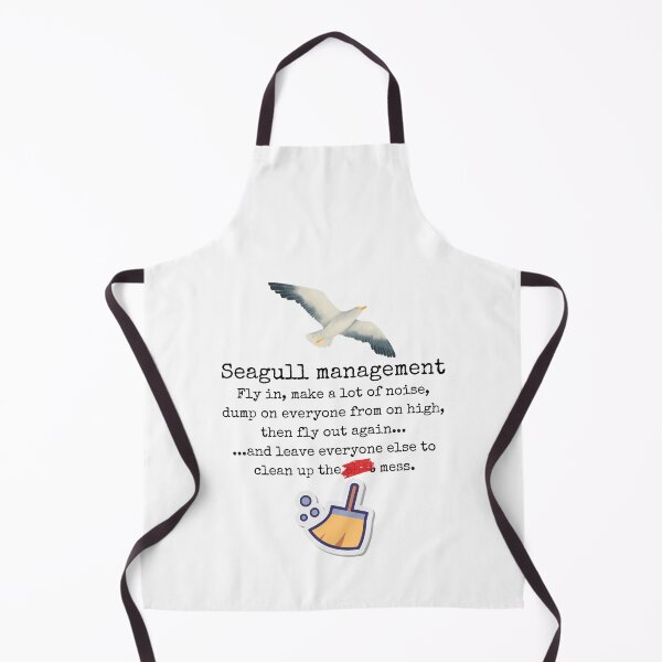 Item preview, Seagull management designed and sold by Ghoof-Wear.