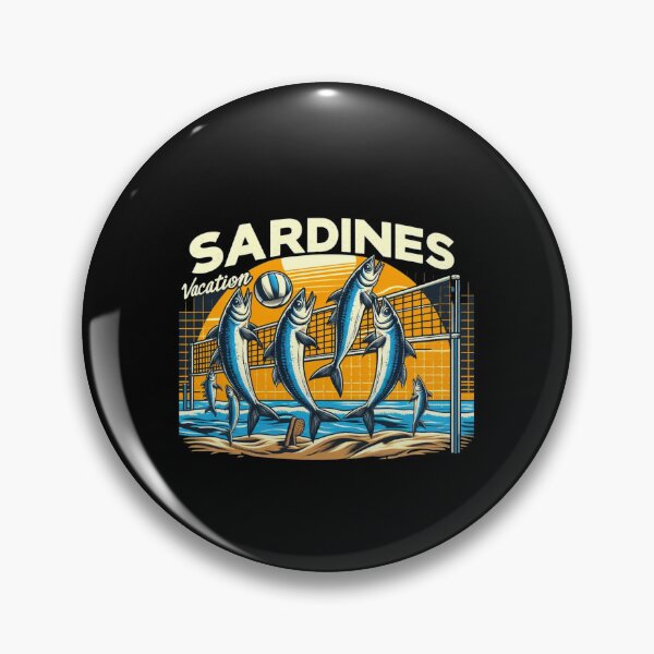 Item preview, The Sardines Vacation #3 designed and sold by Gentle40Winks.
