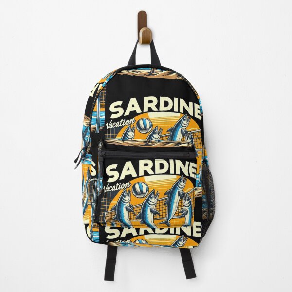 Item preview, The Sardines Vacation #3 designed and sold by Gentle40Winks.