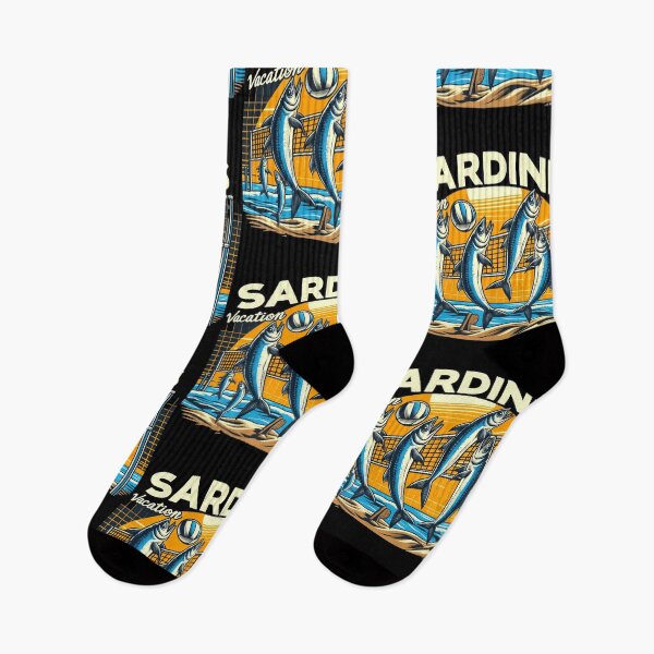 Item preview, The Sardines Vacation #3 designed and sold by Gentle40Winks.