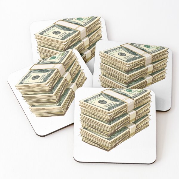 Item preview, Stack of cash designed and sold by Revived Design.