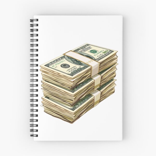 Item preview, Stack of cash designed and sold by Revived Design.