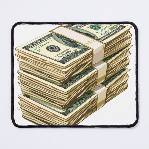 Item preview, Stack of cash designed and sold by Revived Design.