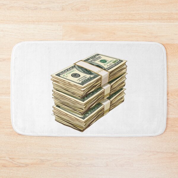 Item preview, Stack of cash designed and sold by Revived Design.