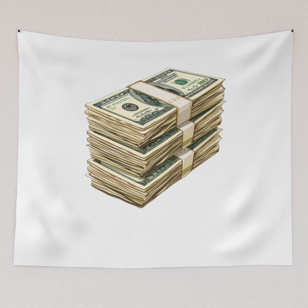 Item preview, Stack of cash designed and sold by Revived Design.