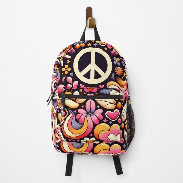 Item preview, Psychedelic Peace Love Harmony designed and sold by M-ormin.