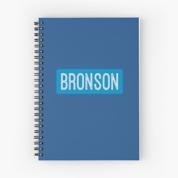 Artikelvorschau, Bronson-Name entworfen und verkauft von Jeallan Designs.