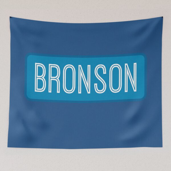Item preview, Bronson Name designed and sold by Jeallan Designs.