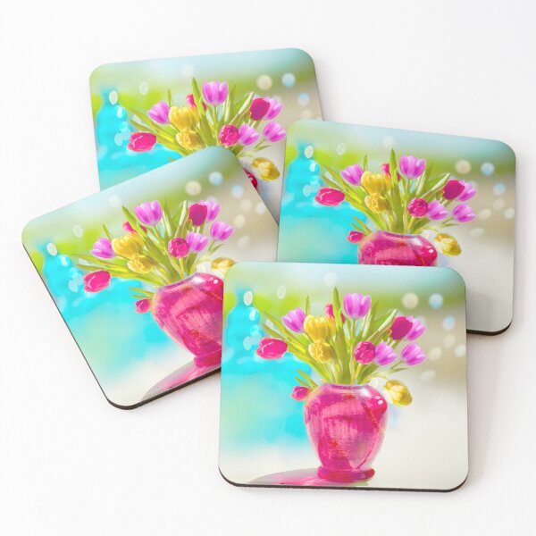 Item preview, Spring Tulips designed and sold by Alisonchambers2.