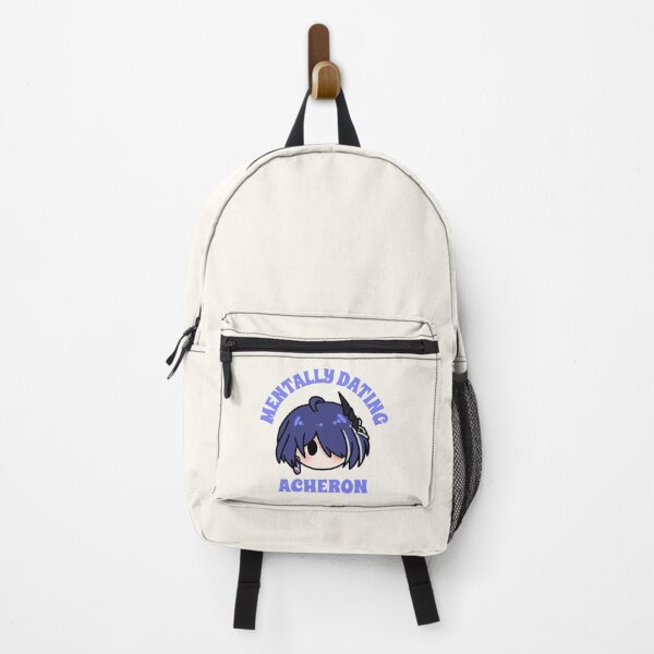 Item preview, Mentally dating Honkai star rail acheron chibi typography | Morcaworks designed and sold by Morcawork.