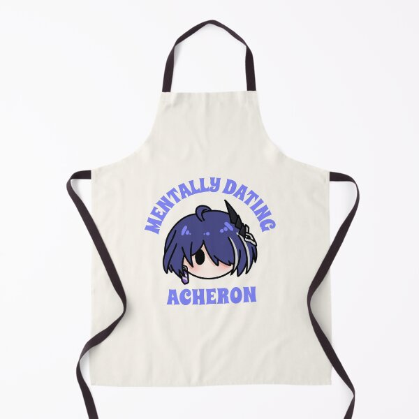 Item preview, Mentally dating Honkai star rail acheron chibi typography | Morcaworks designed and sold by Morcawork.