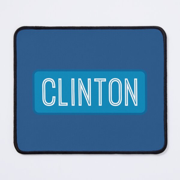 Item preview, Clinton Name designed and sold by Jeallan Designs.