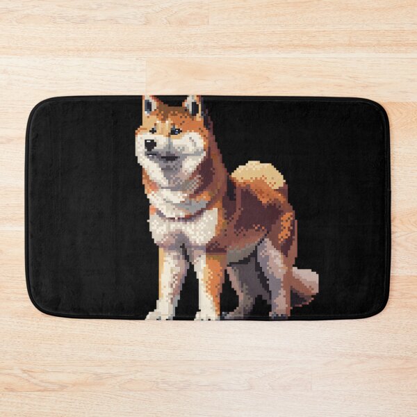 Artikelvorschau, 16-bit-akita entworfen und verkauft von CUTEDOGGIEZ.
