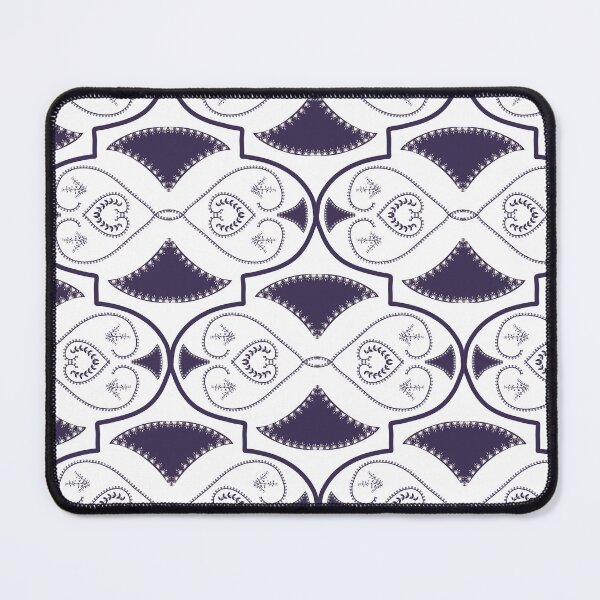 Item preview, Ornamental Trellis Purple designed and sold by LenkaDesign.