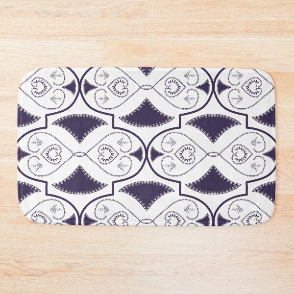 Item preview, Ornamental Trellis Purple designed and sold by LenkaDesign.