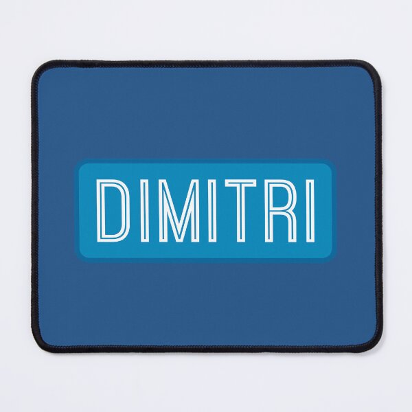 Artikelvorschau, Dimitri Name entworfen und verkauft von Jeallan Designs.