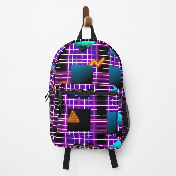 Item preview, Neon Gridscape: Retro Digital Frontier designed and sold by M-ormin.