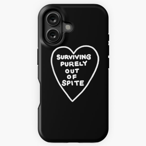 Item preview, Surviving Purely Out Of Spite designed and sold by BanBay.